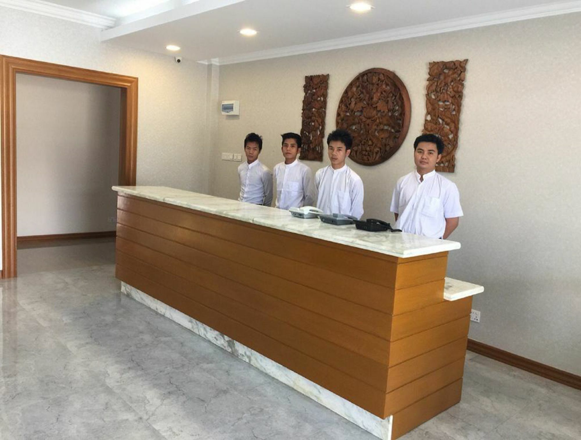 Venus Star Hotel Yangon Eksteriør bilde