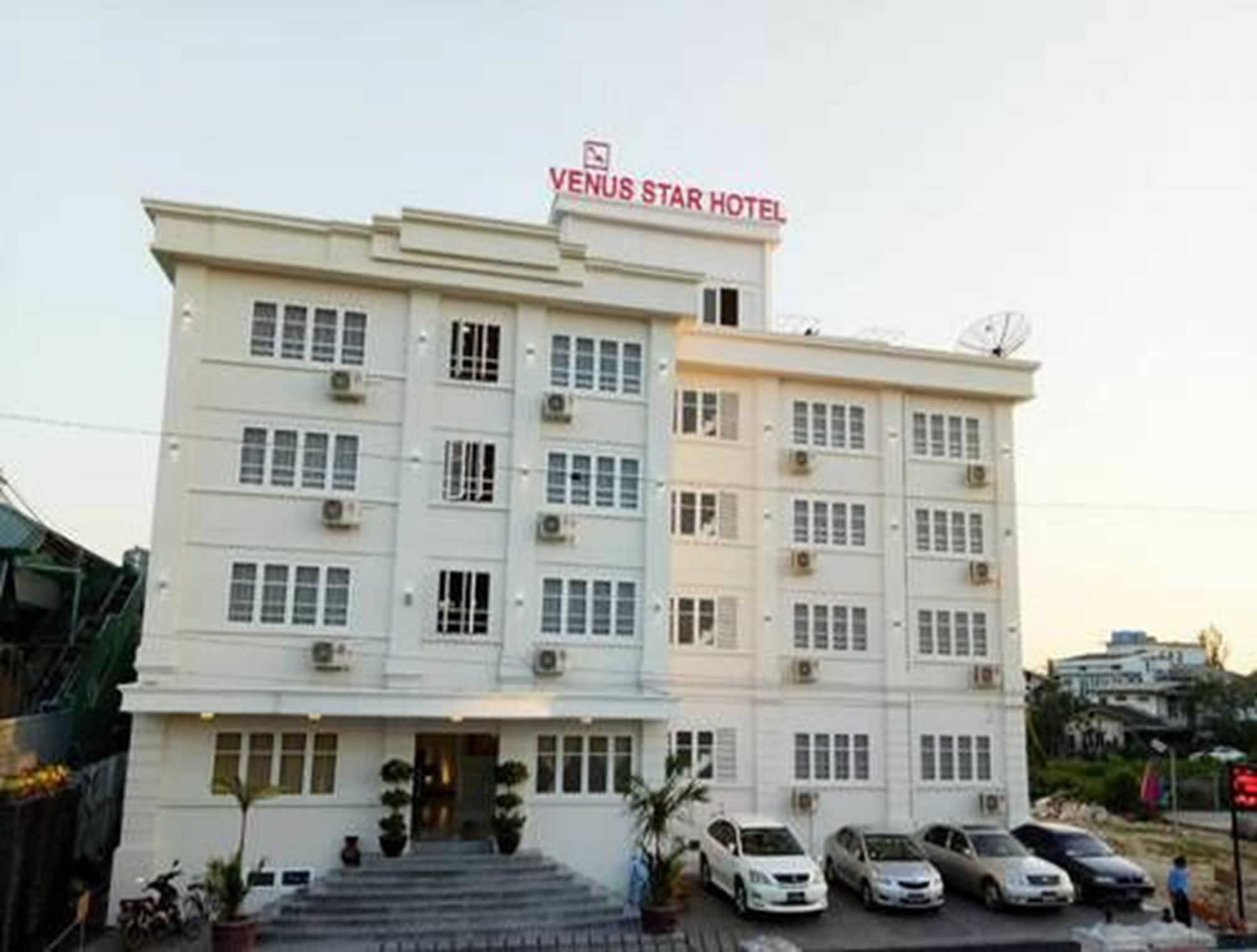 Venus Star Hotel Yangon Eksteriør bilde