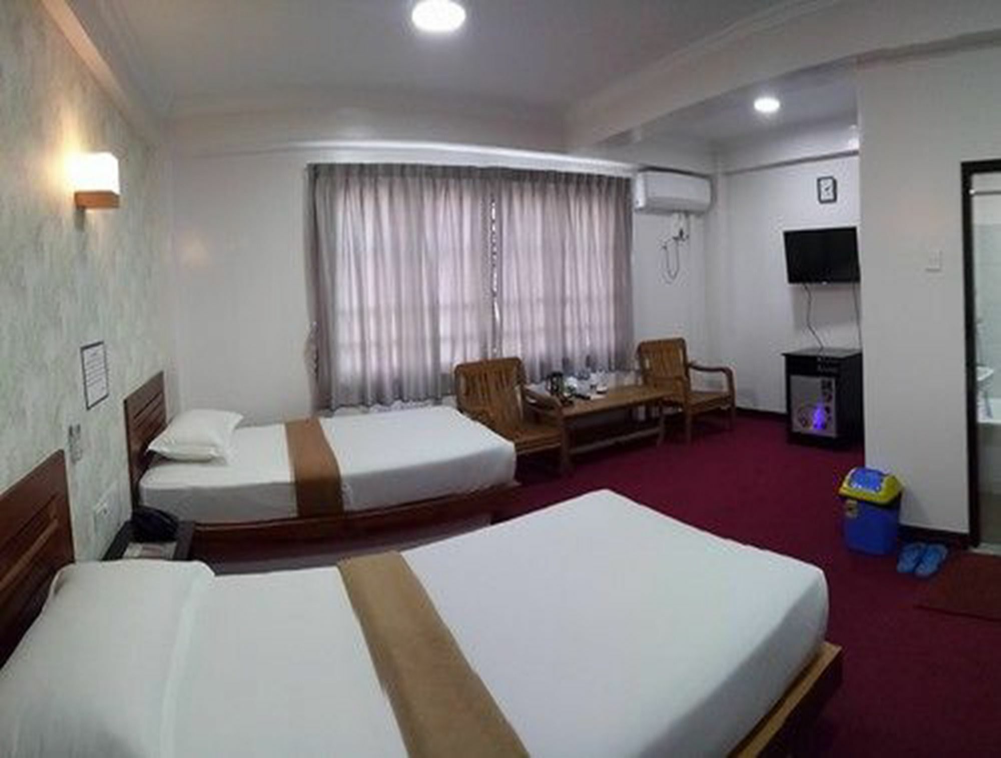 Venus Star Hotel Yangon Eksteriør bilde