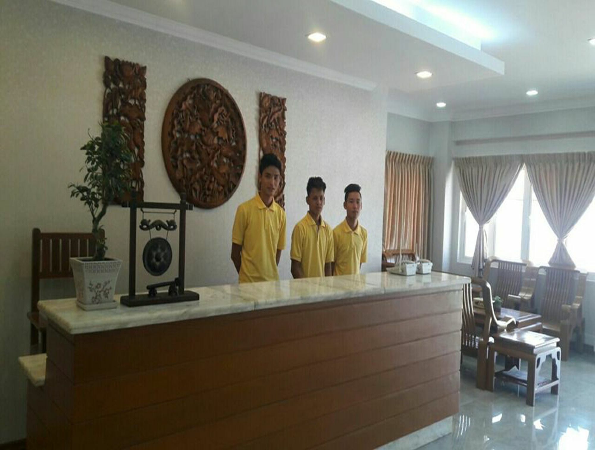 Venus Star Hotel Yangon Eksteriør bilde